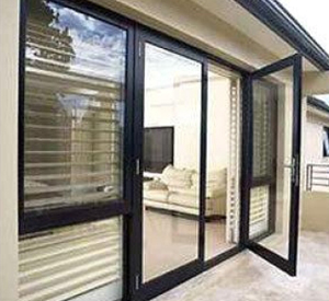 Swing Doors, Aluk Aluminium Fabricators, Sri Lanka