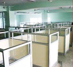 Partitions, Aluk Aluminium Fabricators, Sri Lanka