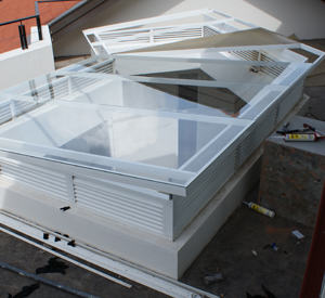 Roof-skylights, Aluk Aluminium Fabricators, Sri Lanka