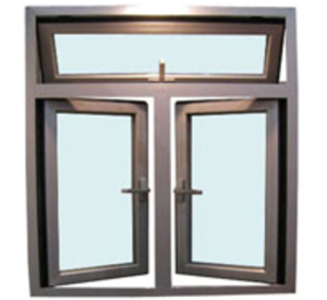 Casement Windows, Aluk Aluminium Fabricators, Sri Lanka